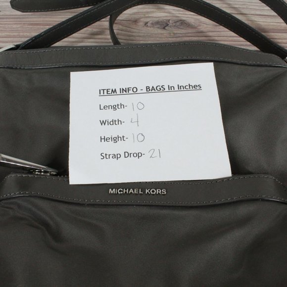 MICHAEL KORS Nylon Crossbody Shoulder Bag - Picture 10 of 10